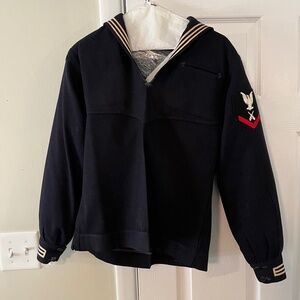 Vintage US Navy Cracker Jack Dress Blue Service Uniform